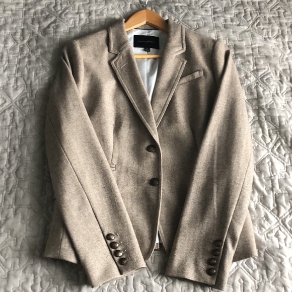 Banana Republic Jackets & Coats Nwot Banana Republic Herringbone